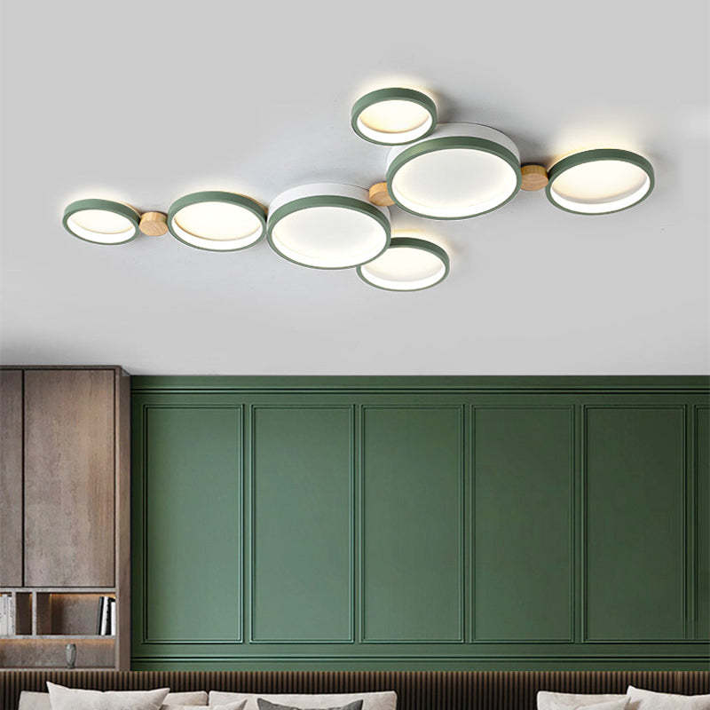 New choice for home lighting: Four warm choices of ceiling lamps