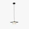 Nordic simple black bedroom bedside chandelier