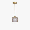 Vintage crystal bedroom bedside chandelier