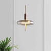 American retro single head chandelier