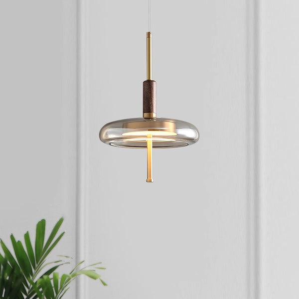 American retro single head chandelier