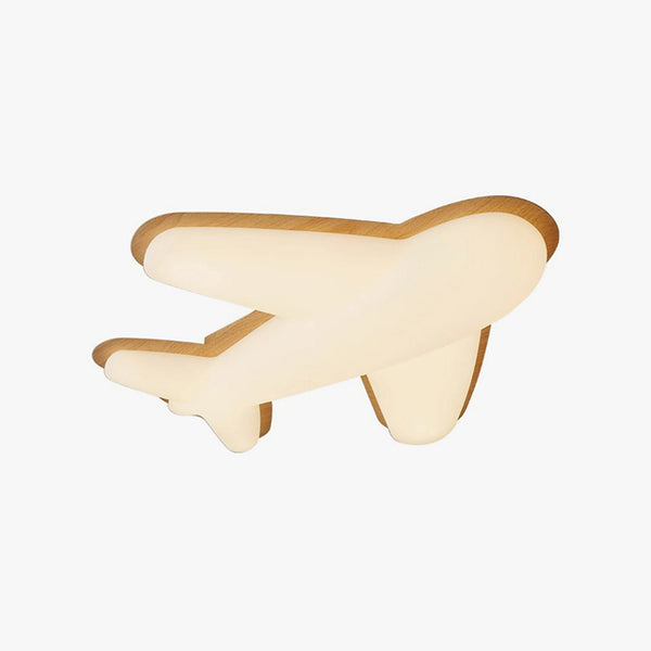 Cream Style Aircraft Ceiling Lamp