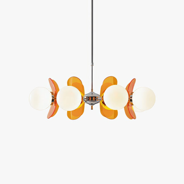 Creative magic beans chandelier