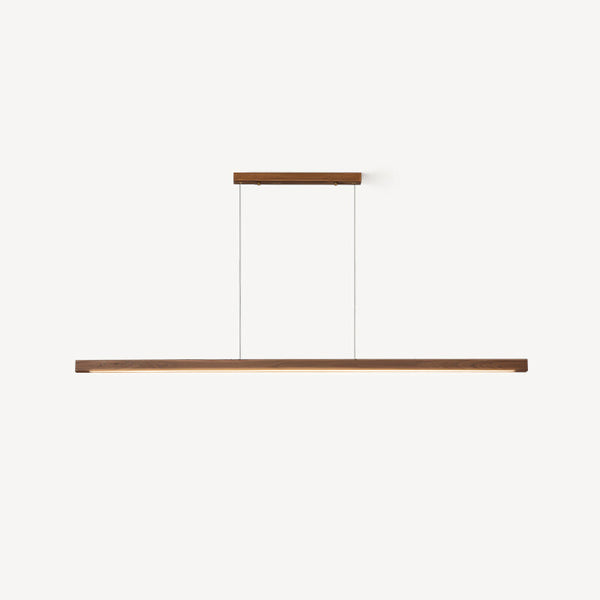 Creative walnut dining room chandelier