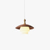 Lustre en noyer Maillard
