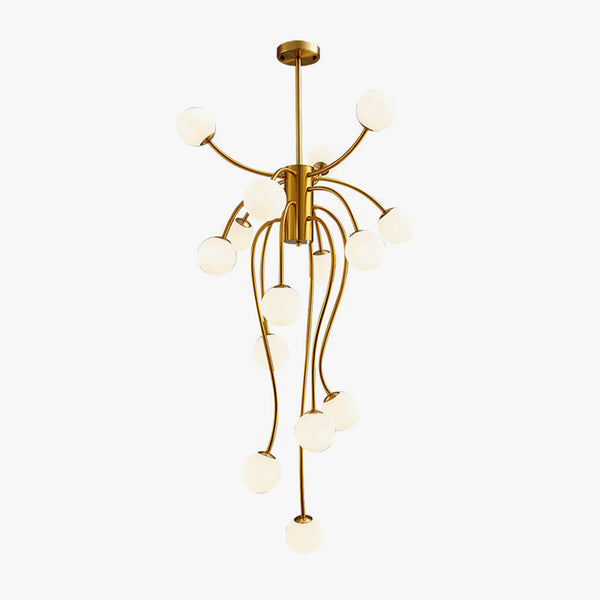 Moderner Persönlichkeit Zauberbohnen Treppenleuchter