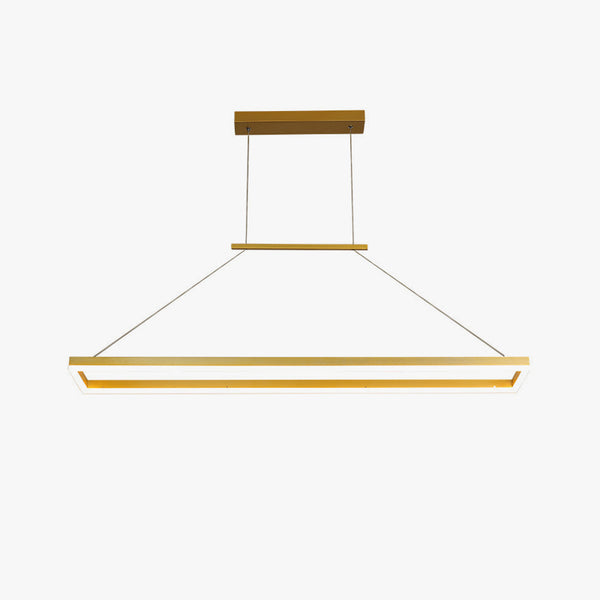 LED restaurant chandelier
