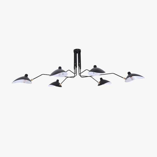 Personalisierte Entenschnabel-Deckenlampe