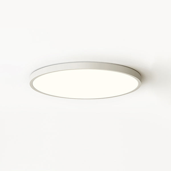 Ultra-thin seamless ceiling light