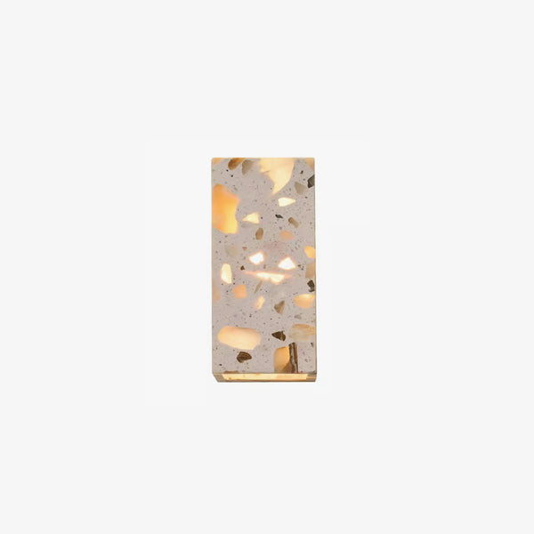 Japanese style wabi-sabi bedroom wall lamp