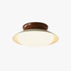 Japanese style bowl ceiling lamp