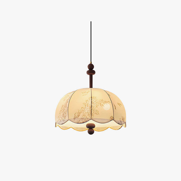 French retro chandelier
