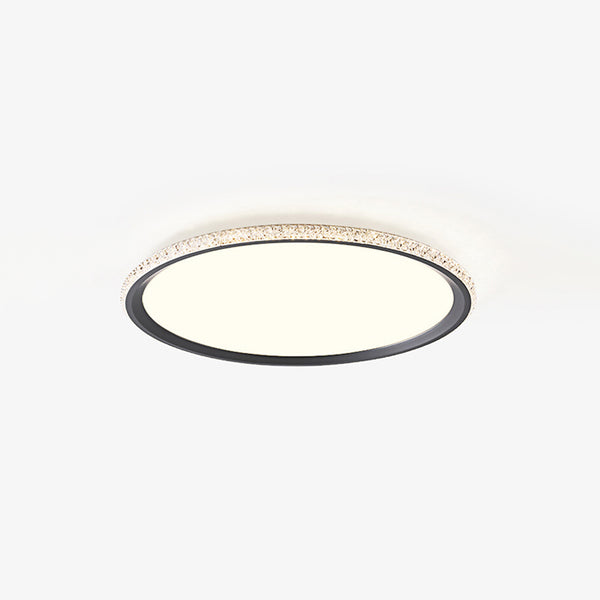 French crystal ceiling lamp