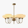 Vintage Bauhaus Chandelier