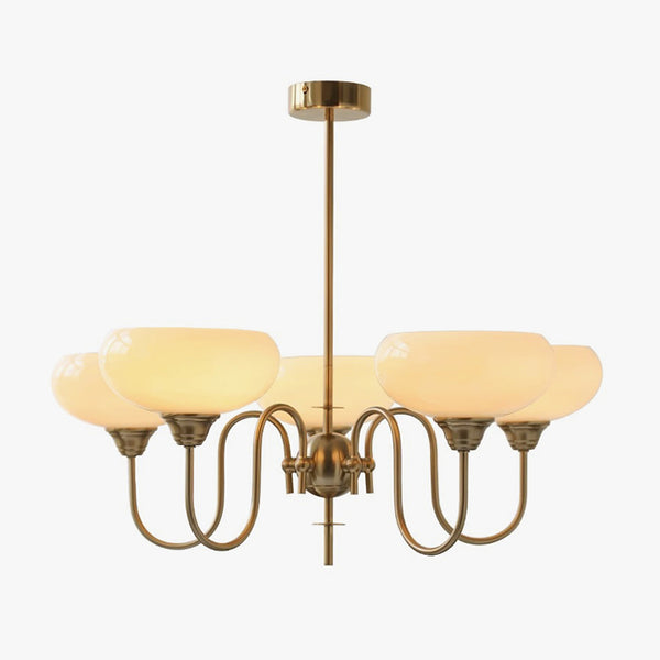 Vintage Bauhaus Chandelier