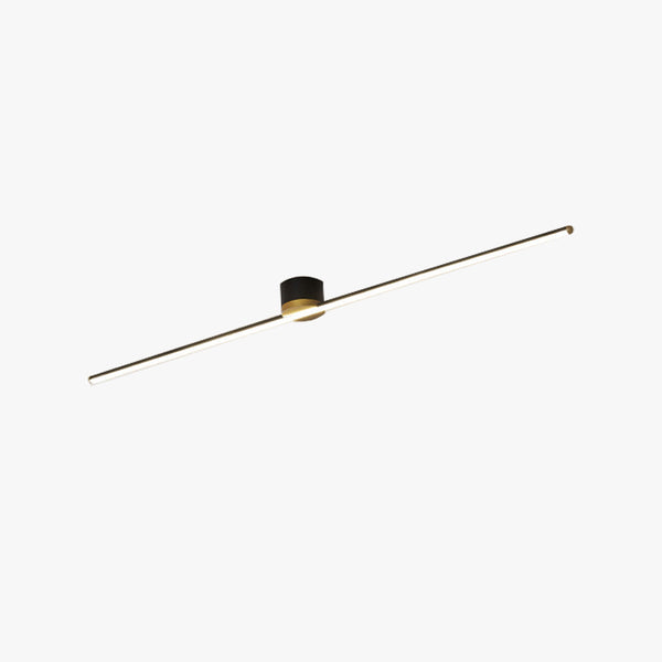 Minimalist long strip ceiling light