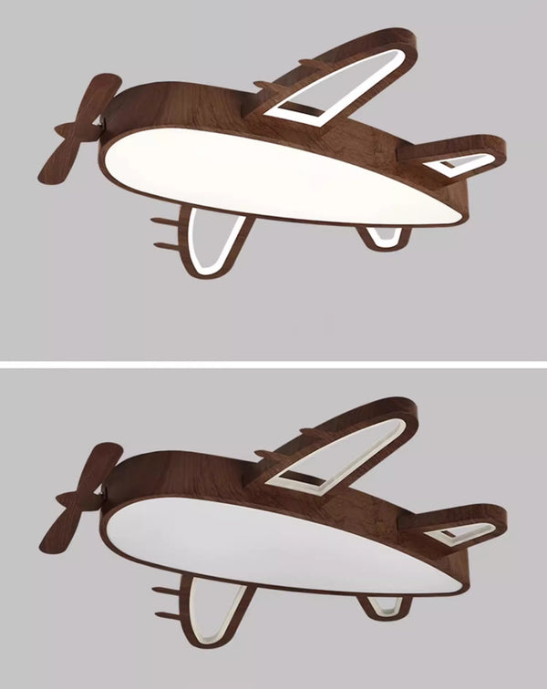 LED Flugzeug Deckenleuchte für Kinderzimmer