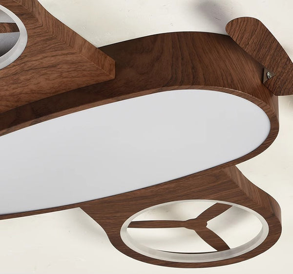 LED Flugzeug Deckenleuchte für Kinderzimmer