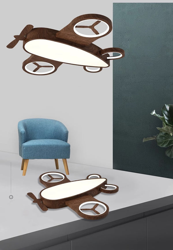 LED Flugzeug Deckenleuchte für Kinderzimmer