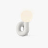 Creative personality glass table lamp