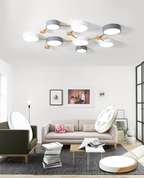 Creative constellation ceiling lamp