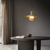 Medieval style all-copper restaurant chandelier