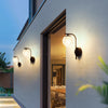 Outdoor courtyard walkway waterproof wall light
