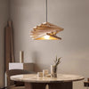 Modern personality solid wood chandelier