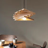 Modern personality solid wood chandelier