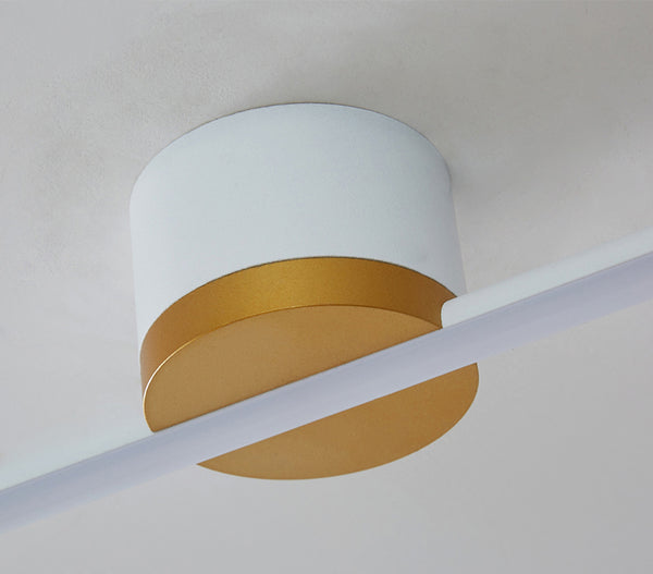 Minimalist long strip ceiling light