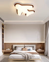 Cream Style Aircraft Ceiling Lamp