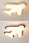 Cream Style Aircraft Ceiling Lamp