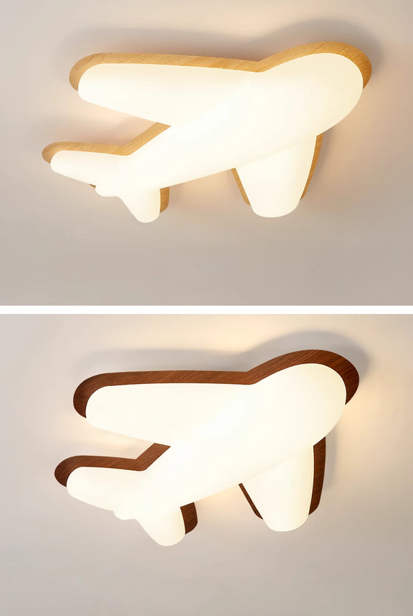 Cream Style Aircraft Ceiling Lamp