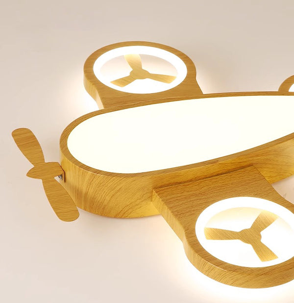 LED Flugzeug Deckenleuchte für Kinderzimmer