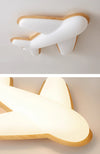 Cream Style Aircraft Ceiling Lamp