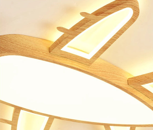 LED Flugzeug Deckenleuchte für Kinderzimmer