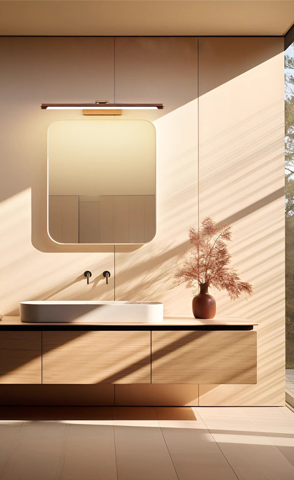 Applique murale à LED de style médiéval pour miroir