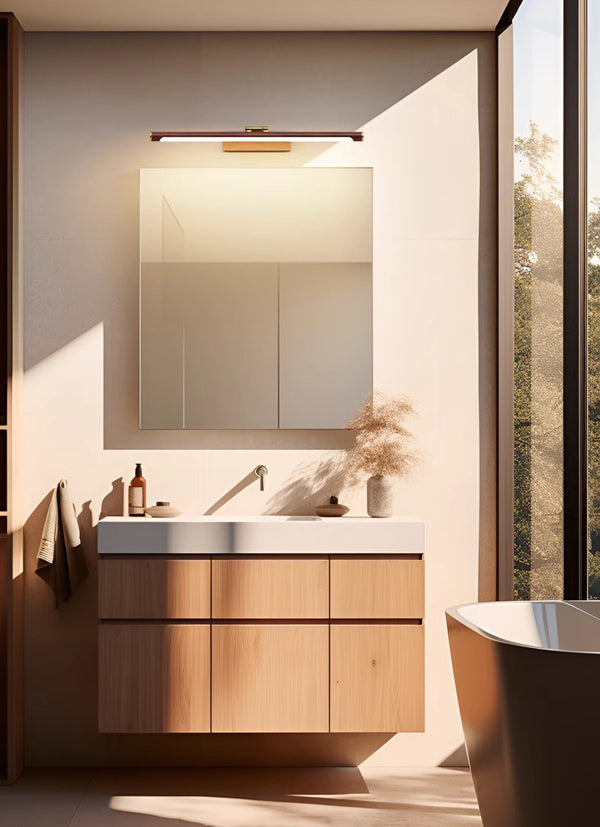 Applique murale à LED de style médiéval pour miroir