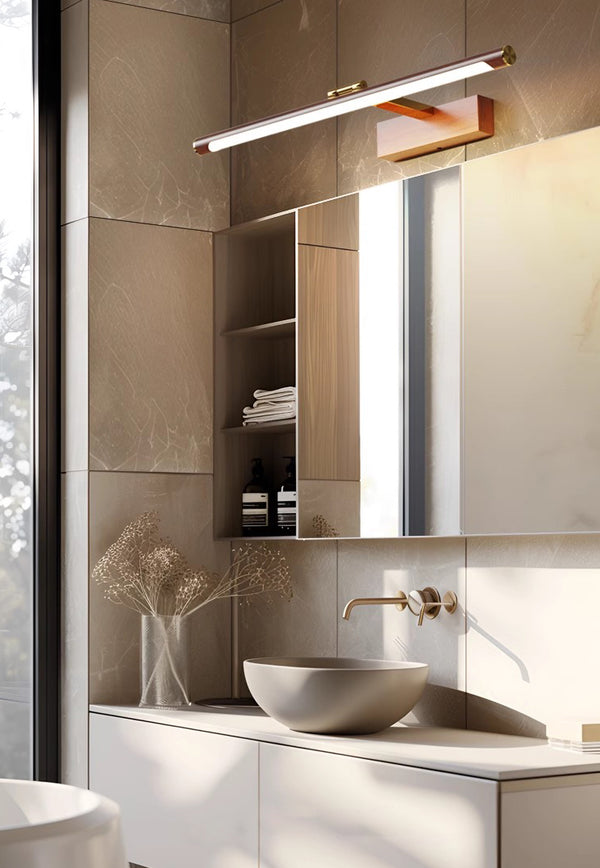 Applique murale à LED de style médiéval pour miroir