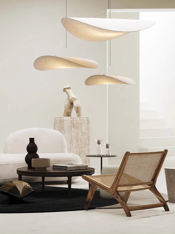 Vintage Silk Chandelier