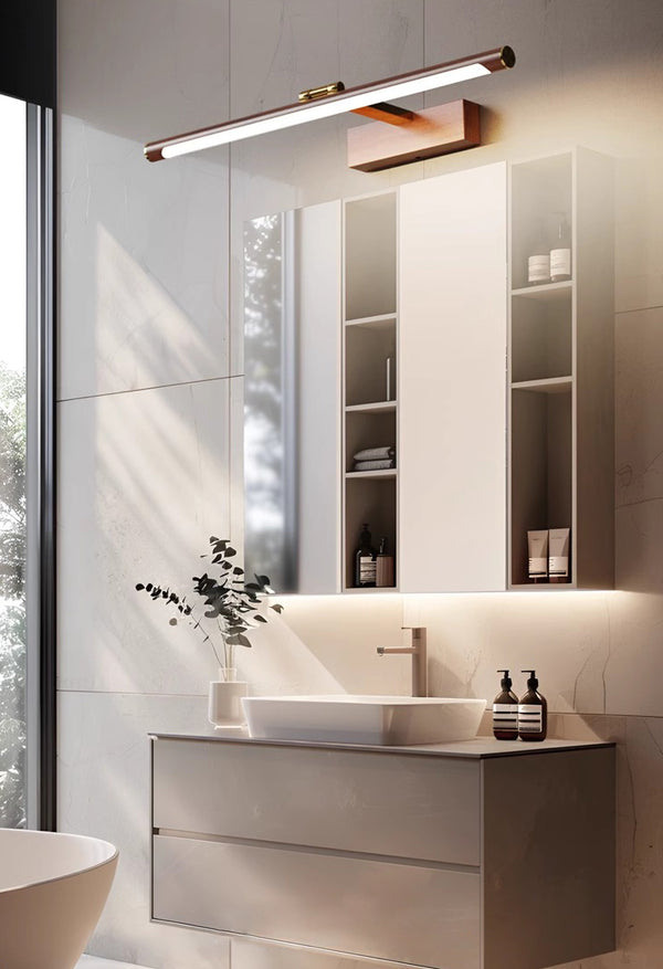 Applique murale à LED de style médiéval pour miroir