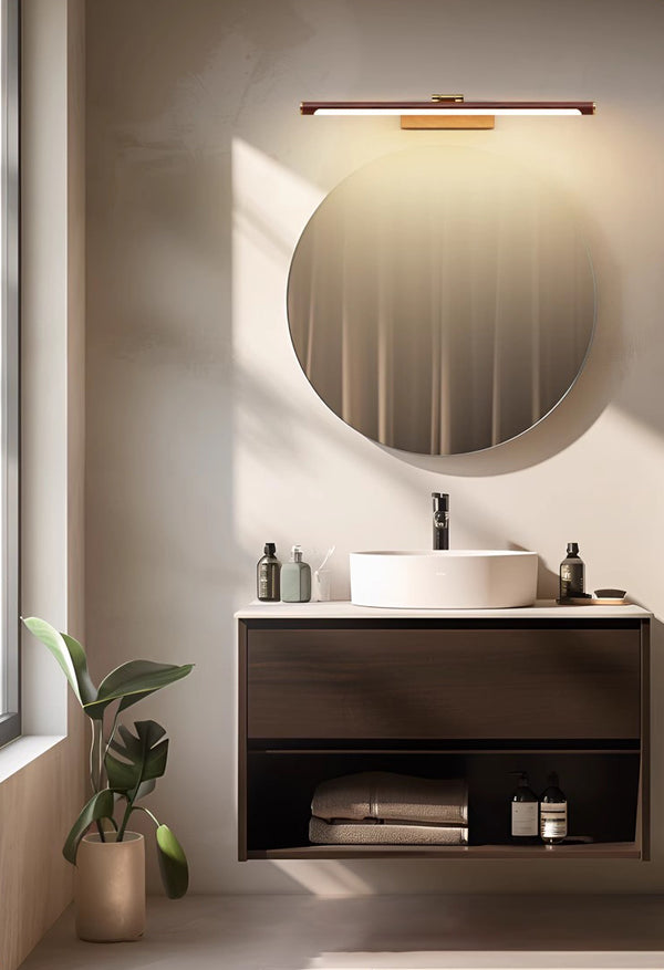 Applique murale à LED de style médiéval pour miroir