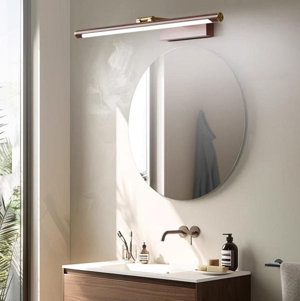 Applique murale à LED de style médiéval pour miroir