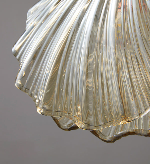 Muschelglas-Kronleuchter