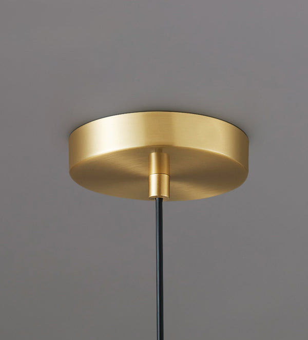 Muschelglas-Kronleuchter