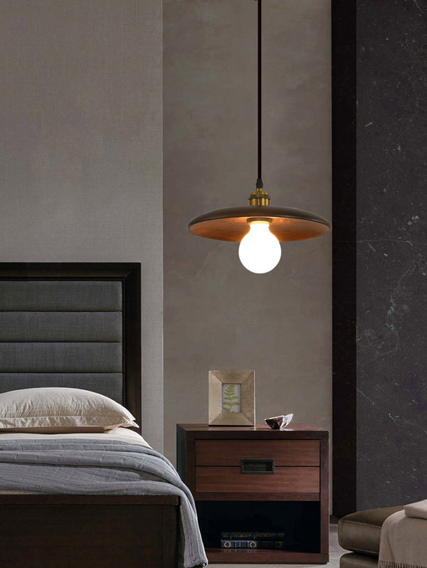 Wabi-sabi style Japanese restaurant chandelier