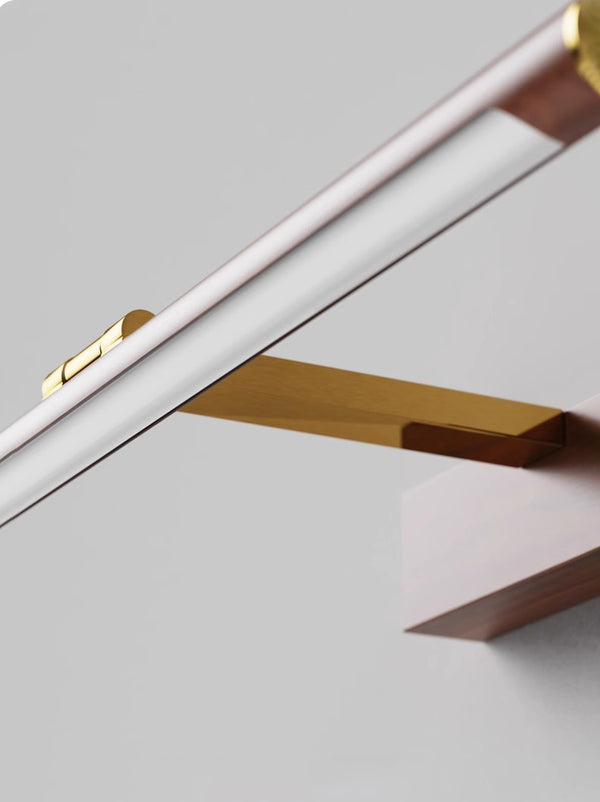 Applique murale à LED de style médiéval pour miroir