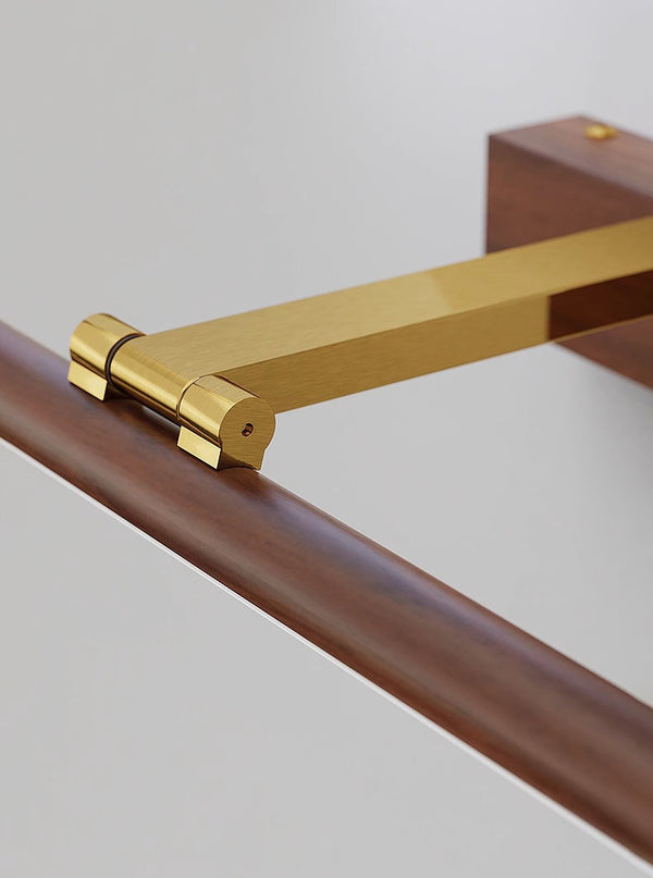 Applique murale à LED de style médiéval pour miroir