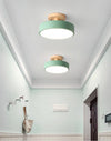Modern simple LED ceiling lamp