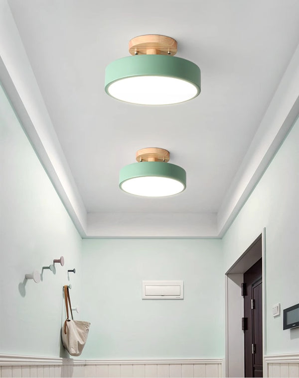 Modern simple LED ceiling lamp